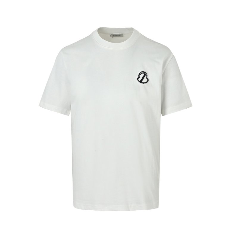 Stone Island White Compass Logo T-Shirt view
