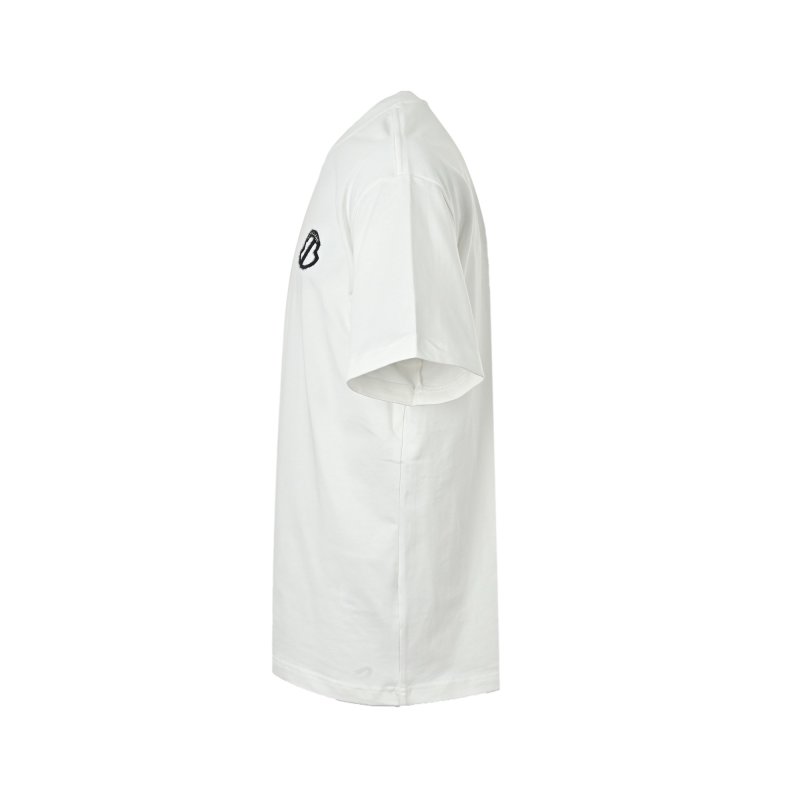 Stone Island White Compass Logo T-Shirt view
