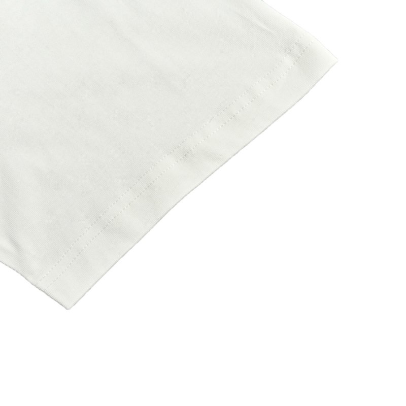 Stone Island White Compass Logo T-Shirt view