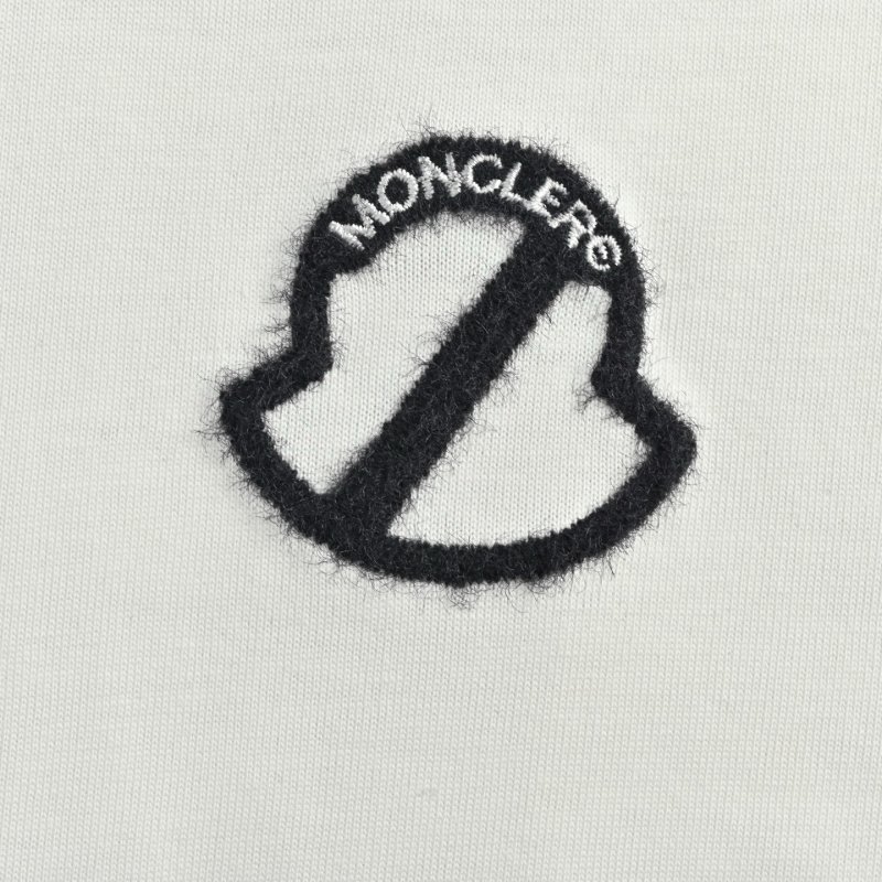 Stone Island White Compass Logo T-Shirt view