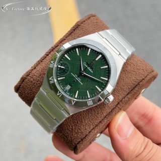 Omega Constellation 41mm Green Dial Steel Watch view 5