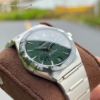 Omega Constellation 41mm Green Dial Steel Watch view 6