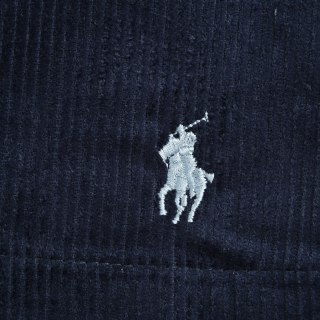 Polo Ralph Lauren Navy Corduroy Shorts view 14