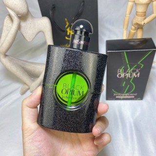 YSL Black Opium Eau de Parfum Green Edition 75ml view 2