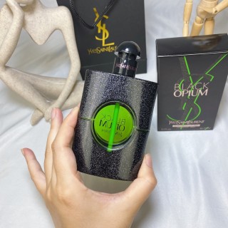 YSL Black Opium Eau de Parfum Green Edition 75ml view 4