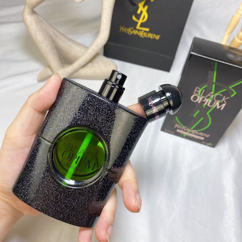 YSL Black Opium Eau de Parfum Green Edition 75ml view