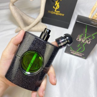 YSL Black Opium Eau de Parfum Green Edition 75ml view 5