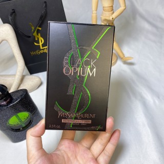 YSL Black Opium Eau de Parfum Green Edition 75ml view 6