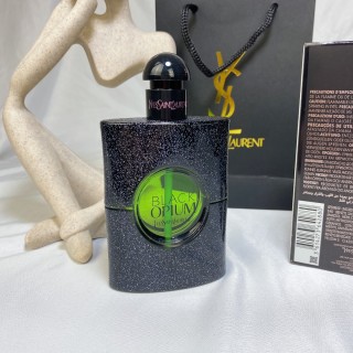 YSL Black Opium Eau de Parfum Green Edition 75ml view 9