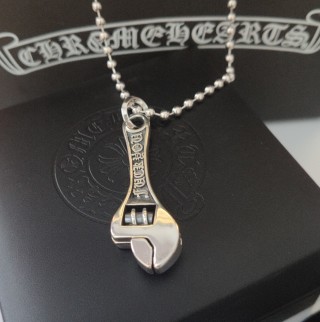 Chrome Hearts Wrench Pendant Necklace Silver view 1
