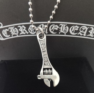 Chrome Hearts Wrench Pendant Necklace Silver view 4
