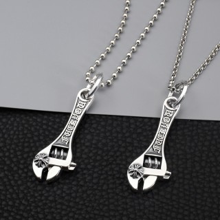Chrome Hearts Wrench Pendant Necklace Silver view 9