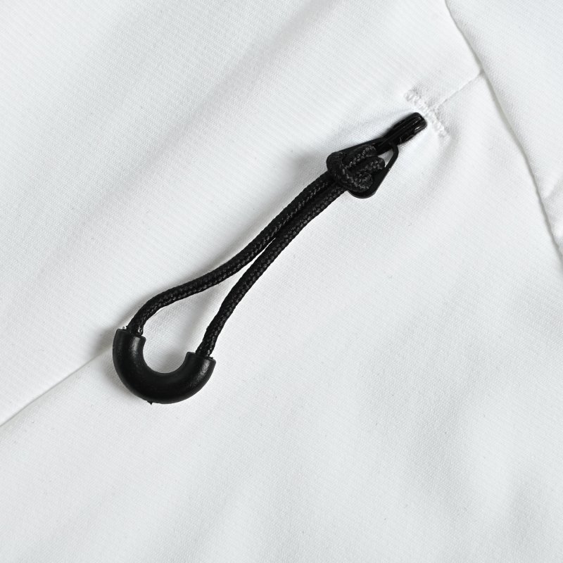 White Short Sleeve T-Shirt with Embroidered Logo view