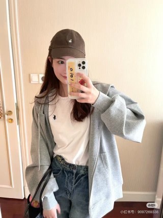 Polo Ralph Lauren White Classic Crew Neck T-Shirt view 2