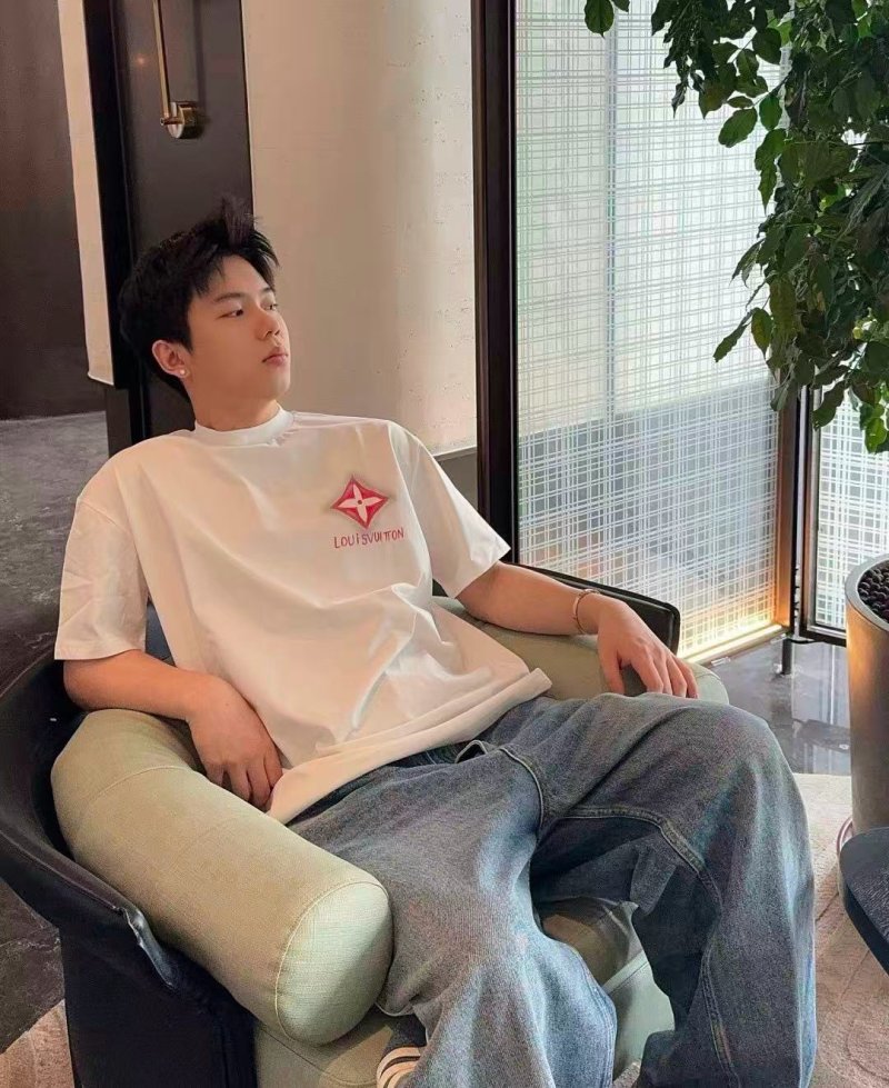 Louis Vuitton LV Star Logo White T-Shirt