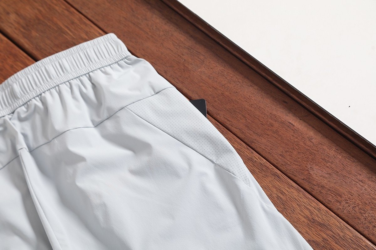 Kailas Lightweight Quick-Dry Shorts - Cloud Grey view