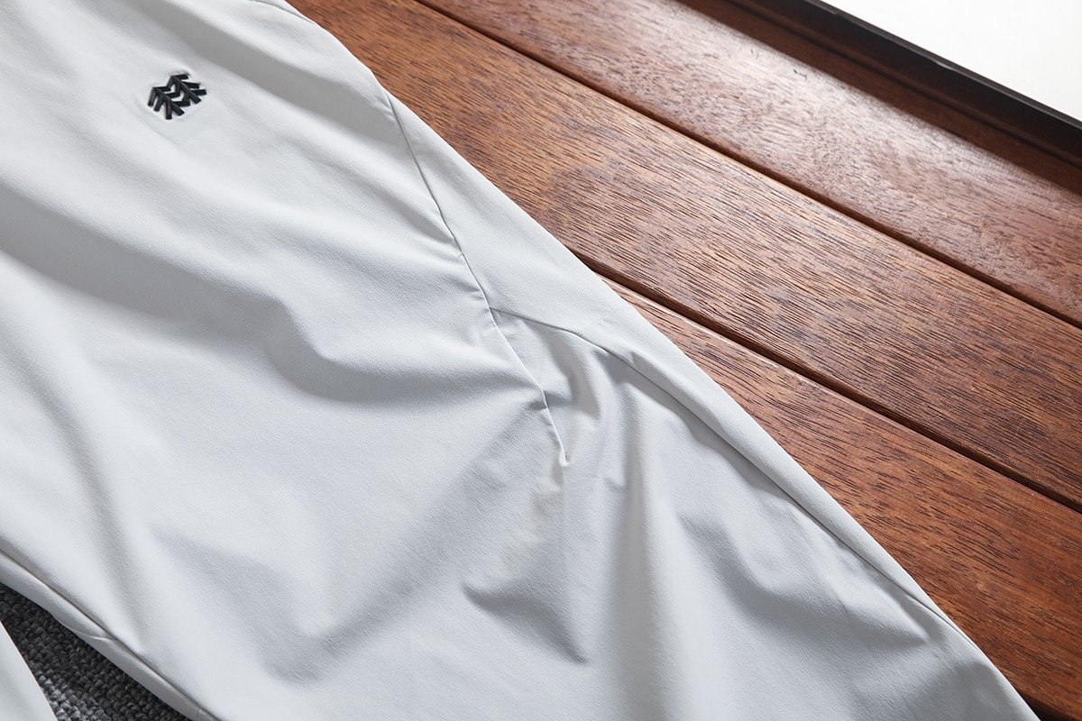Kailas Lightweight Quick-Dry Shorts - Cloud Grey view