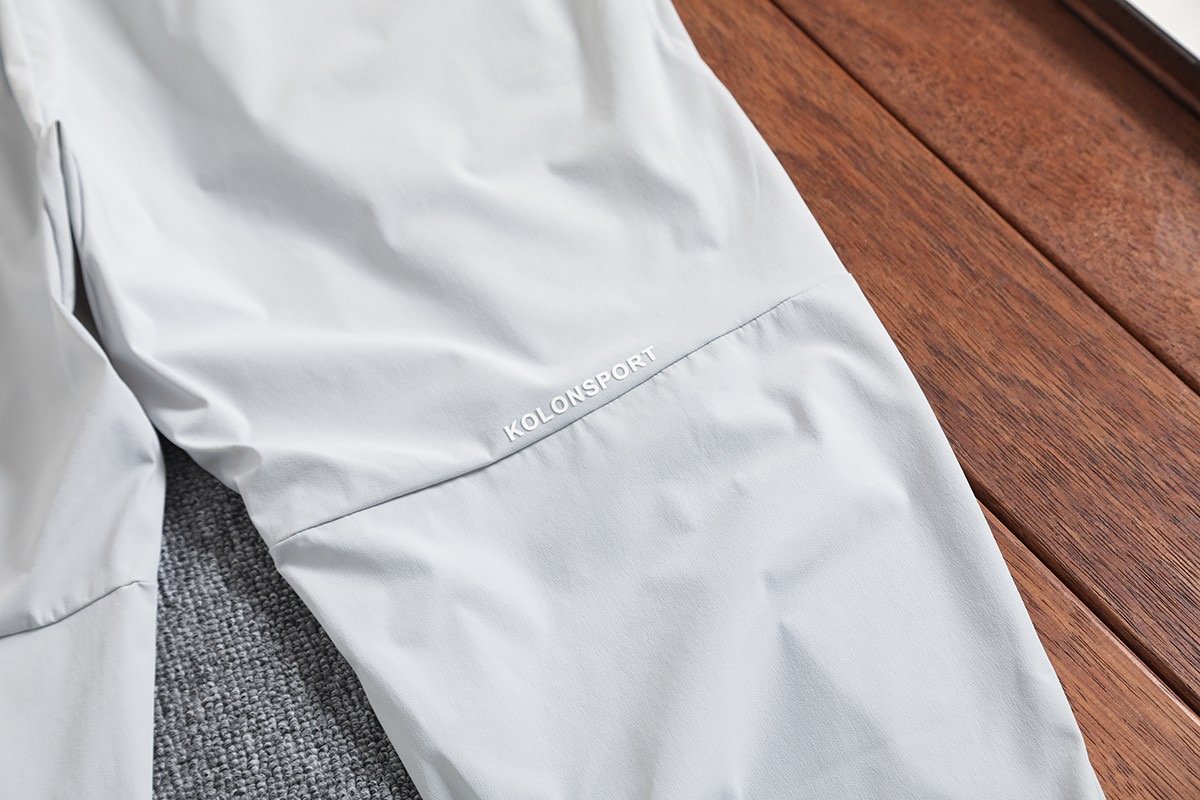 Kailas Lightweight Quick-Dry Shorts - Cloud Grey view