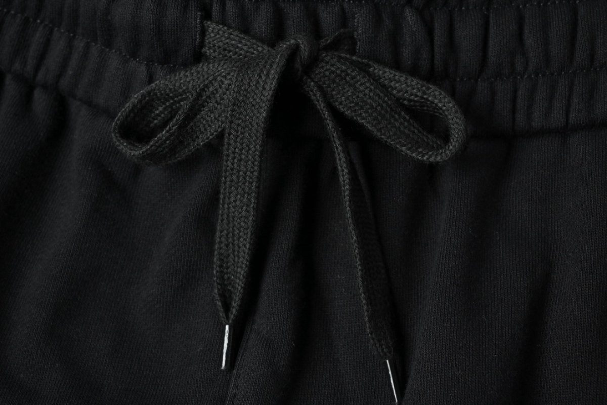 Burberry Black Logo Jogger Pants view