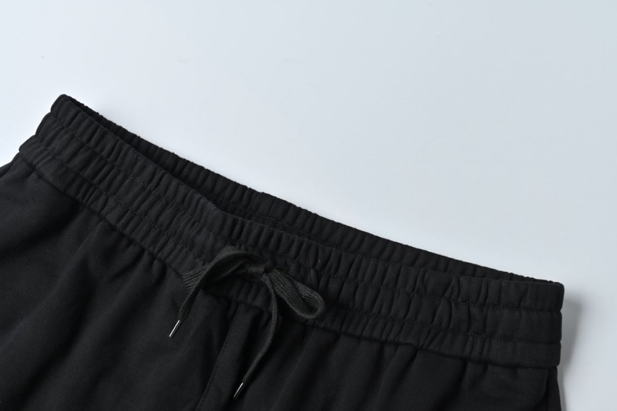 Burberry Black Logo Jogger Pants view