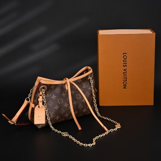 Louis Vuitton Carryall BB Monogram Canvas Shoulder Bag view 1