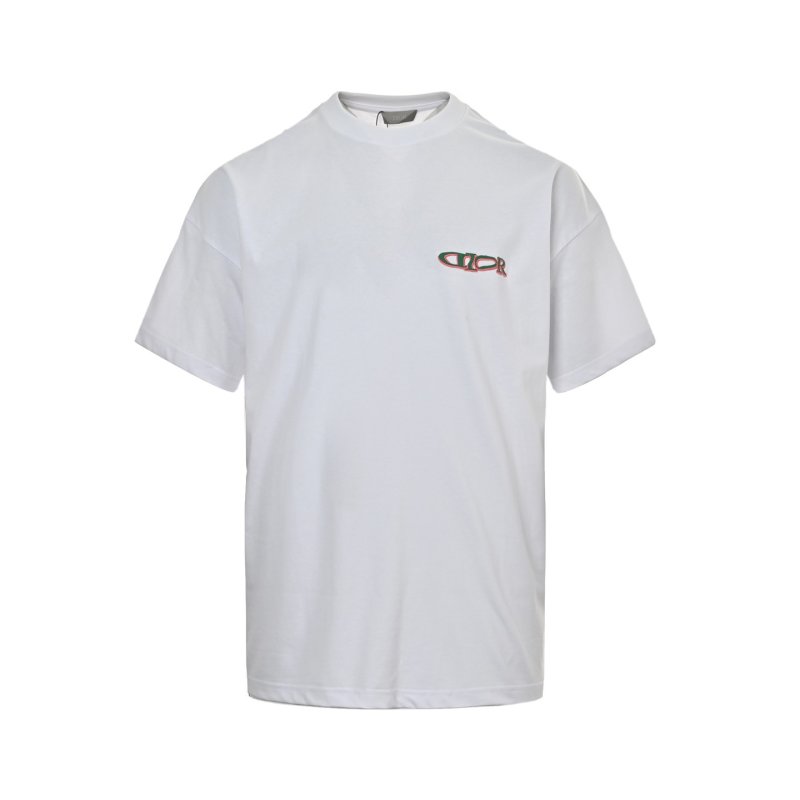 Dior Oversized White Logo T-Shirt view