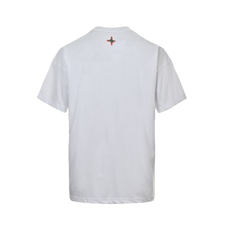 Dior Oversized White Logo T-Shirt view