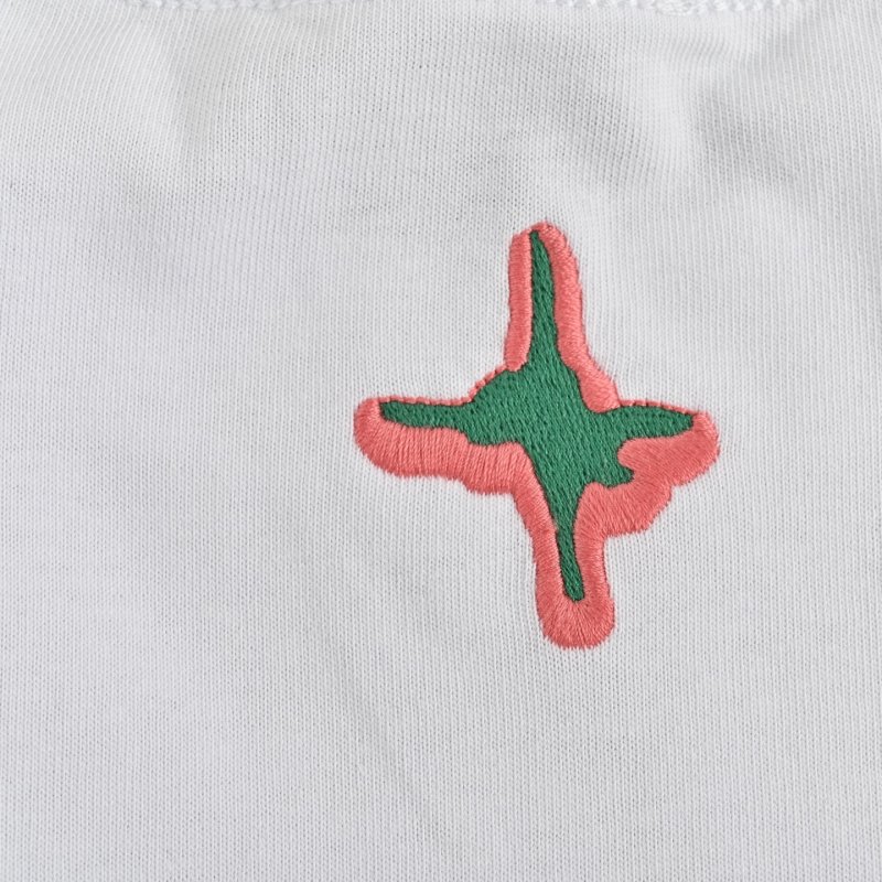 Dior Oversized White Logo T-Shirt view