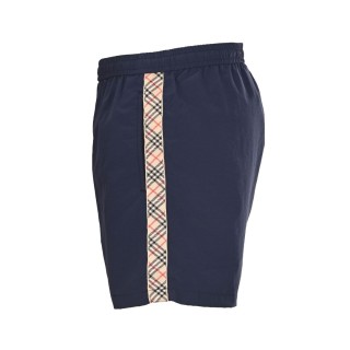 Burberry Navy Nylon Drawstring Swim Shorts view 2