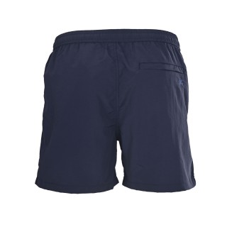 Burberry Navy Nylon Drawstring Swim Shorts view 3