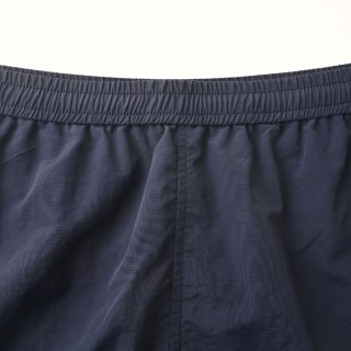 Burberry Navy Nylon Drawstring Swim Shorts view 4