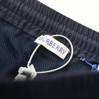 Burberry Navy Nylon Drawstring Swim Shorts view 5