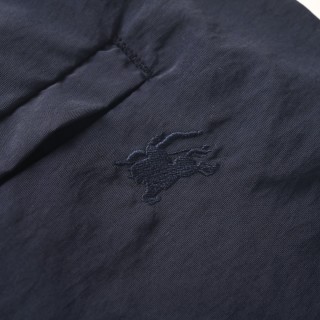 Burberry Navy Nylon Drawstring Swim Shorts view 7