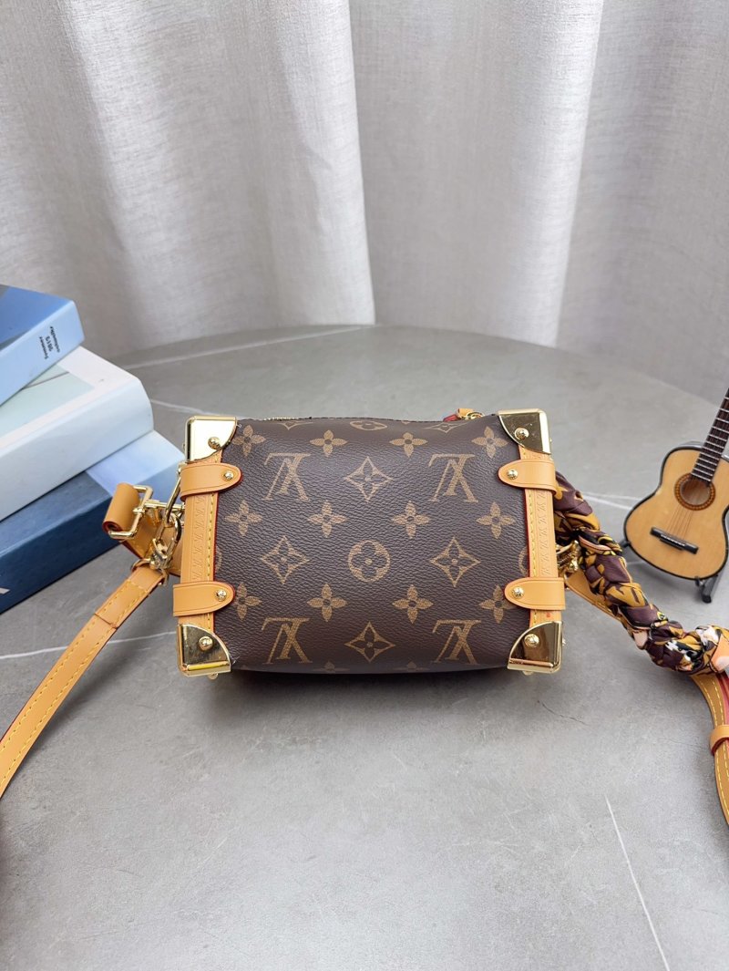 Louis Vuitton Monogram Mini Box Bag with Shoulder Strap view
