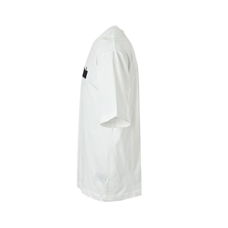 Prada White Logo T-Shirt view