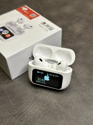 Apple AirPods Pro 3 White Display Screen Earbuds