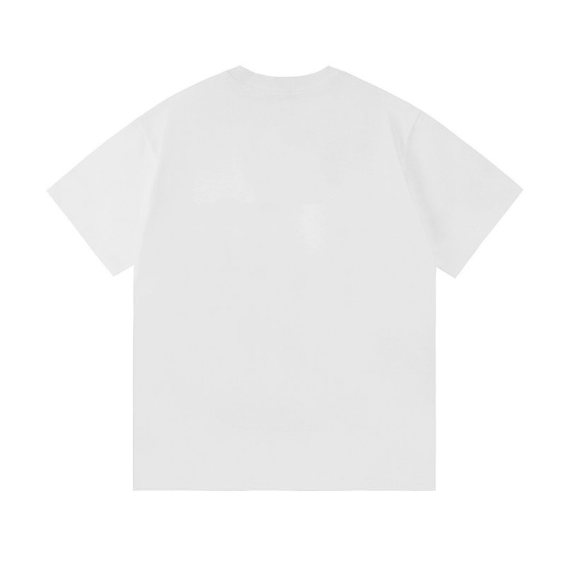 Dior Logo Short Sleeve T-Shirt White view