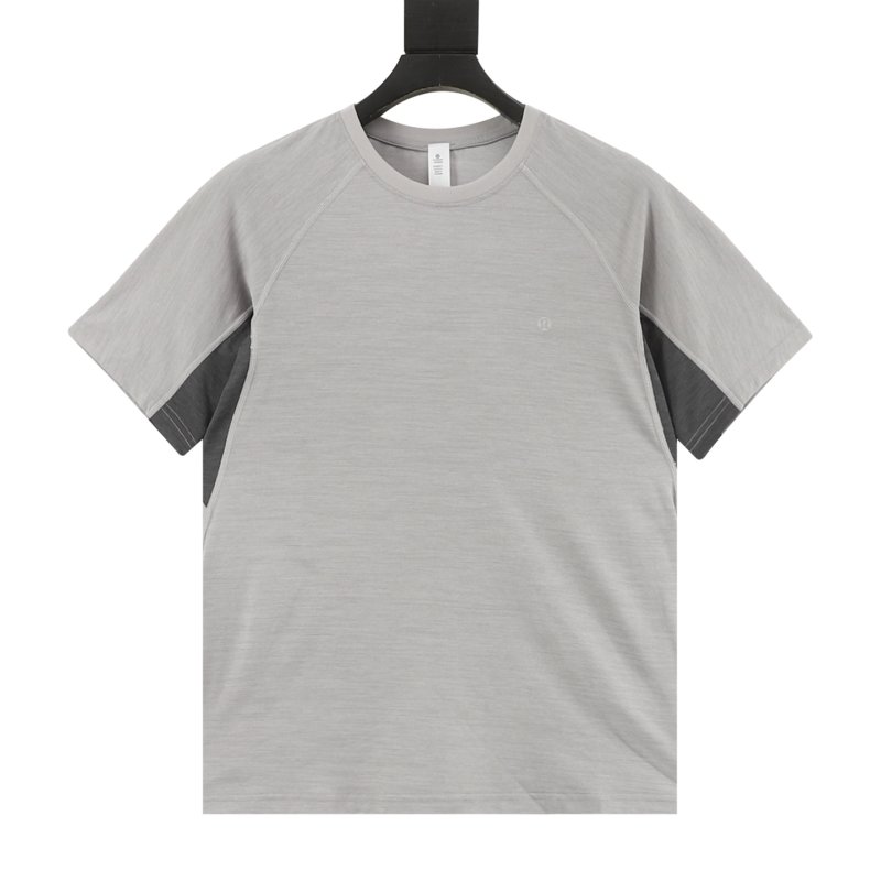 Essentials Grey Crew Neck Short Sleeve T-Shirt