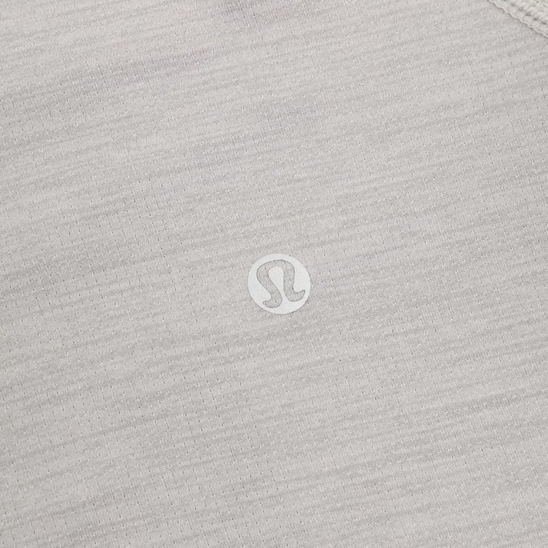 Essentials Grey Crew Neck Short Sleeve T-Shirt view