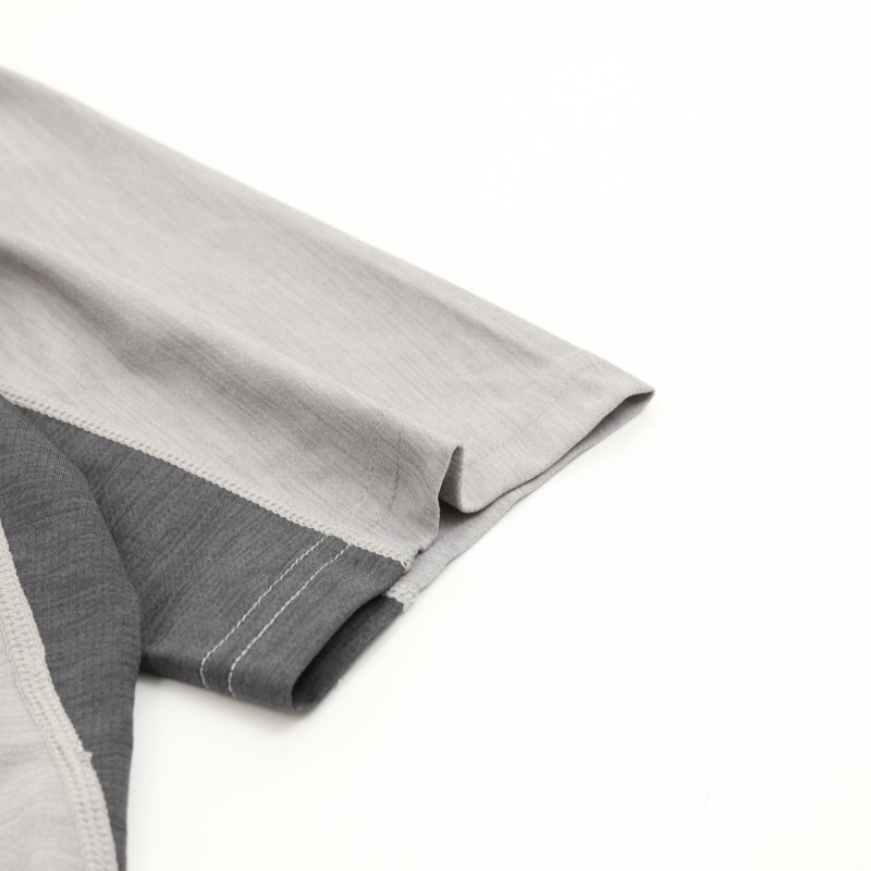 Essentials Grey Crew Neck Short Sleeve T-Shirt view