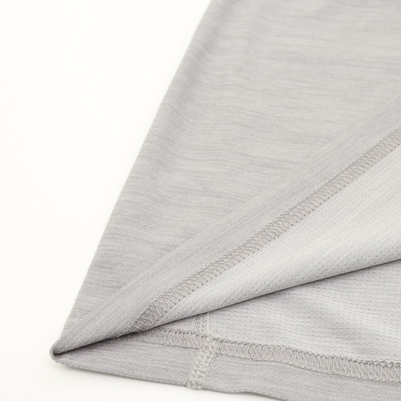Essentials Grey Crew Neck Short Sleeve T-Shirt view