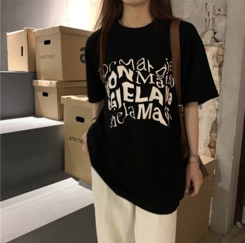 Essentials Black Graphic Print Short Sleeve T-Shirt view