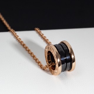 Bulgari B.ZERO1 Rock Gold & Black Pendant Necklace view 5