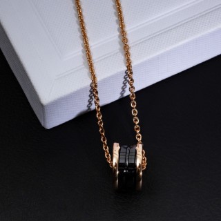 Bulgari B.ZERO1 Rock Gold & Black Pendant Necklace view 6