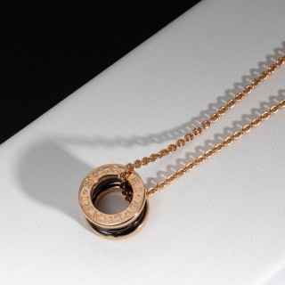 Bulgari B.ZERO1 Rock Gold & Black Pendant Necklace view 7