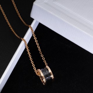 Bulgari B.ZERO1 Rock Gold & Black Pendant Necklace view 8