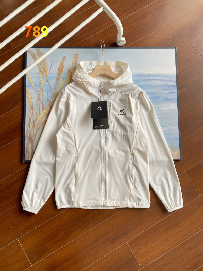 Kailas M8-LT Hooded Softshell Jacket White
