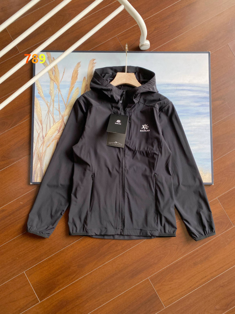 Kailas M8-LT Hooded Softshell Jacket White view