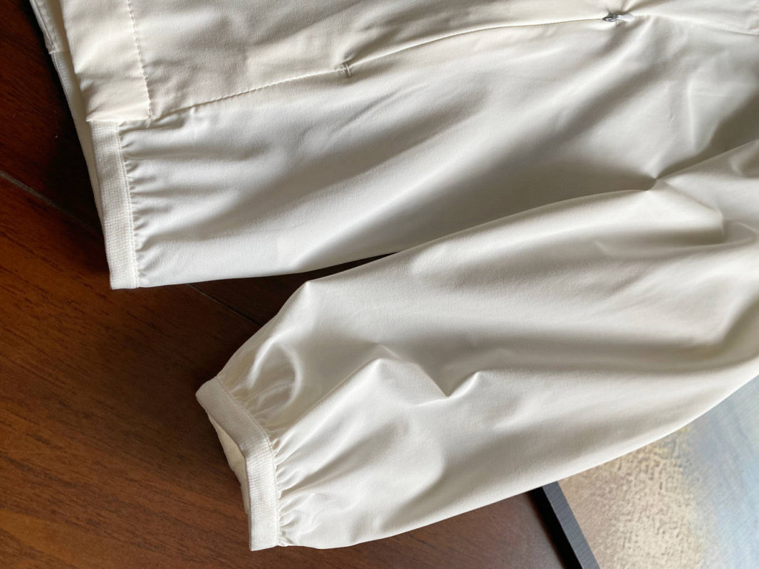Kailas M8-LT Hooded Softshell Jacket White view