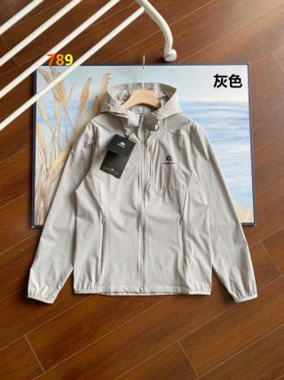 Kailas M8-LT Hooded Softshell Jacket White view 3